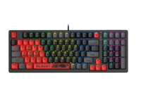 Клавиатура A4tech Bloody S98 SPORTS RED, цвет красный