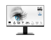 Монитор MSI MP223 21.5-inch черный (плохая упаковка)