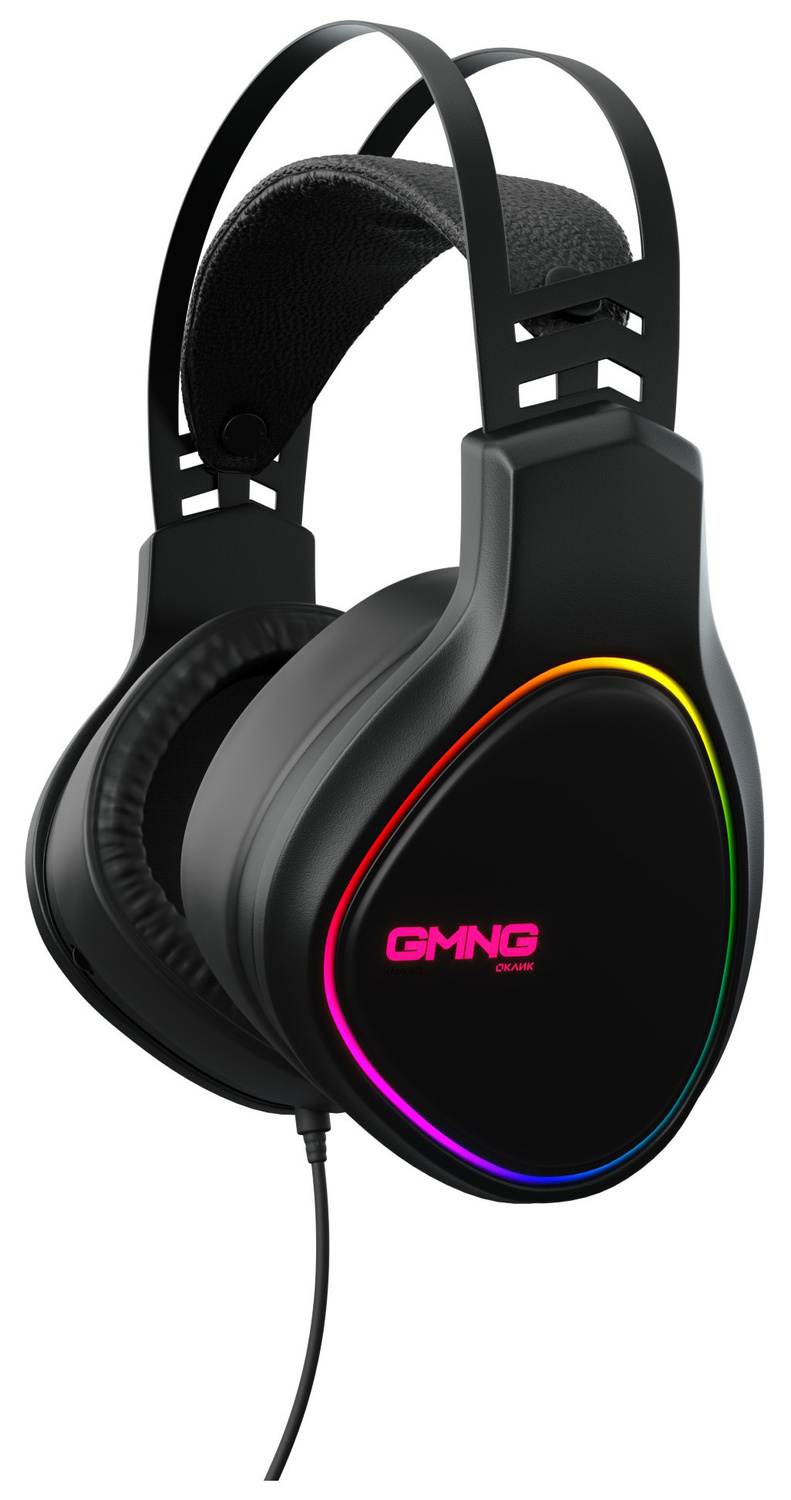 

Гарнитура Oklick HS-L770G, цвет черный