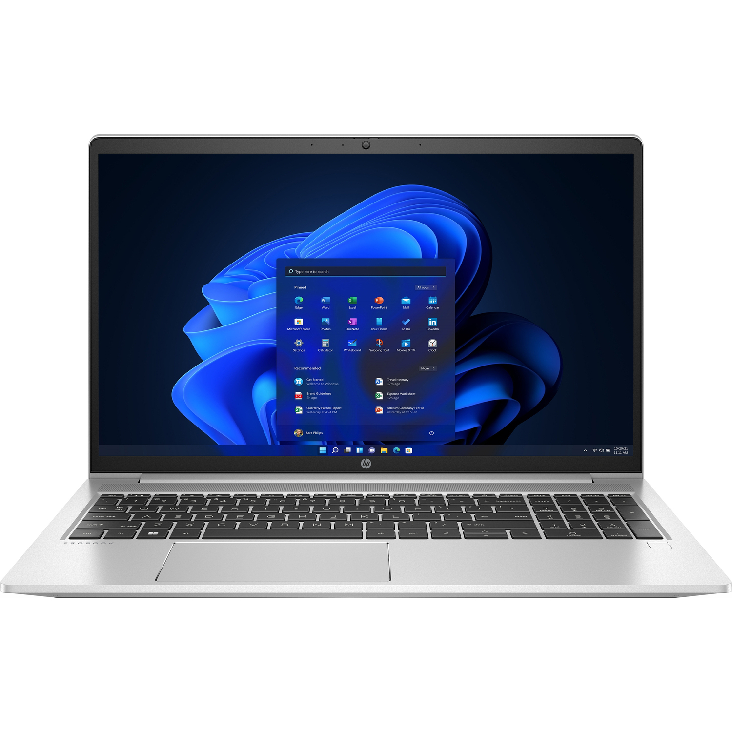 

Ноутбук HP Inc. ProBook 455 G9 5Y3S0EA AMD Ryzen 7 5825U (серебристый)