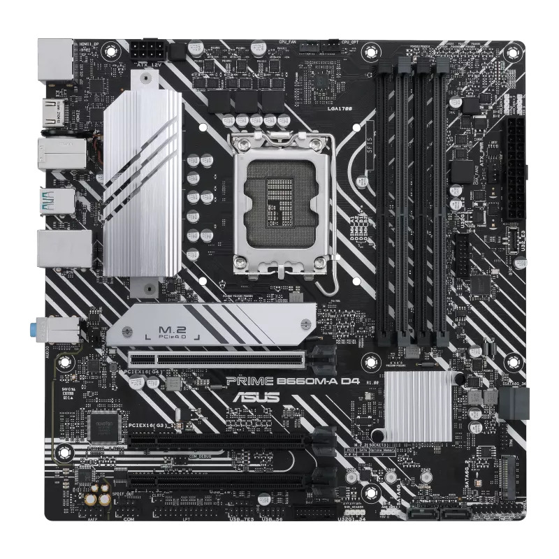   ASUS Intel B660 PRIME B660M-A D4-CSM