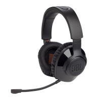 Bluetooth-гарнитура JBL GAMING WRL QUANTUM 350, цвет черный