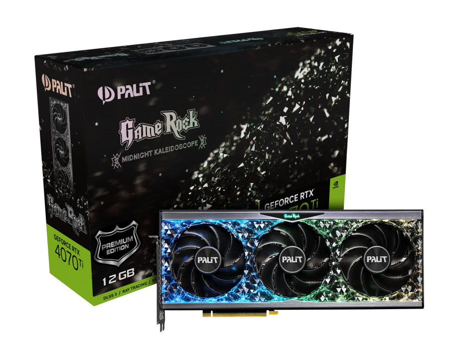 

Видеокарта Palit GeForce RTX 4070 Ti 12 Б Retail