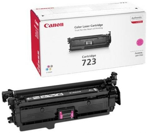 

Картридж пурпурный Canon 723, 2642B002