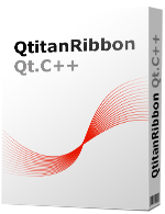 QtitanRibbon