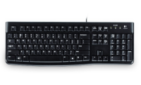 Клавиатура Logitech K120 черный USB (920-002508)