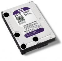Жесткий диск  Western Digital Purple 3.5 PURX 3TB 7.2K SATA3