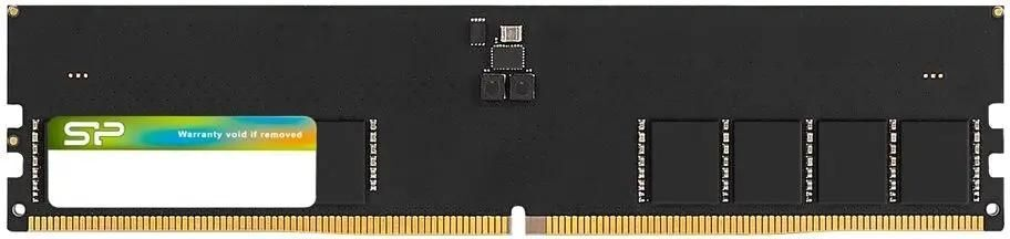 Память DDR5 32GB 4800MHz Silicon Power SP032GBLVU480F02 RTL PC5-41600 CL40 DIMM 288-pin 1.1В dual rank Ret Silicon Power - фото 1