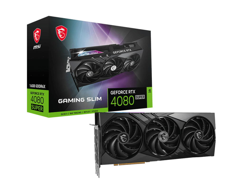 

Видеокарта MSI GeForce RTX 4080 SUPER 16 Б Retail