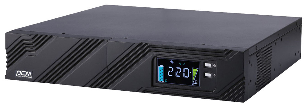ИБП Powercom Smart King Pro+ SPR SPR-2000 (SPR-2000 LCD)