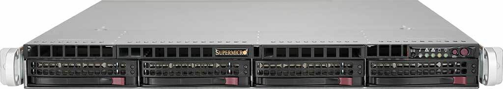 Шасси SUPERMICRO SuperServer 5019P-WTR