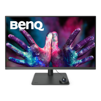 Монитор BenQ PD3205U 31.5-inch черный