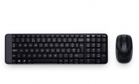 Клавиатура+мышь Logitech MK220 920-003169, цвет черный