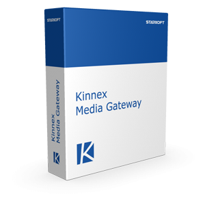 Kinnex MediaGateway 6.7.2208 Starxoft - фото 1