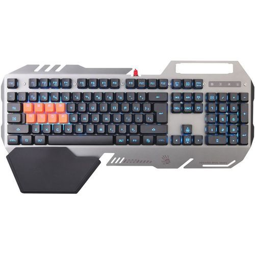 

Клавиатура A4tech Bloody B3590R, цвет серый
