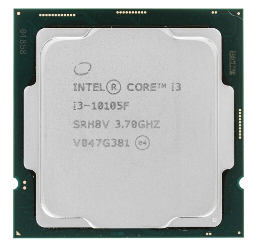 Процессор Intel     Core i3-10105F OEM