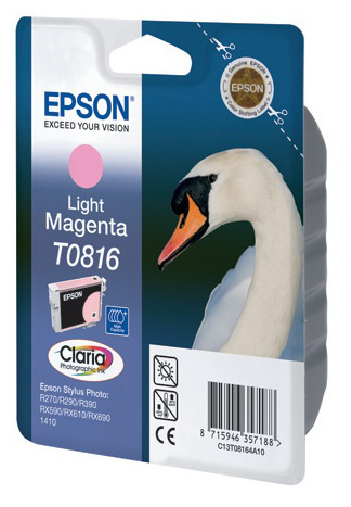 

Картридж светло-пурпурный Epson C13T11164A10