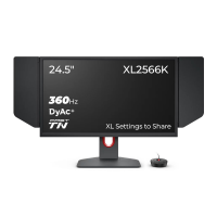 Монитор BenQ XL2566K 24.5-inch черный