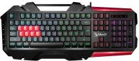 Клавиатура A4tech Bloody B3590R (BLACK+RED), цвет черный