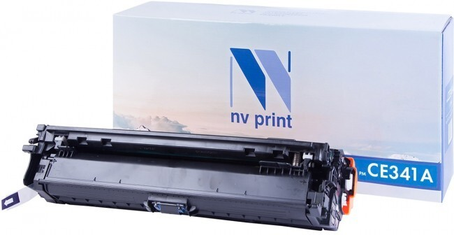 

Картридж голубой NVPrint Color LaserJet, NV-CE341AC