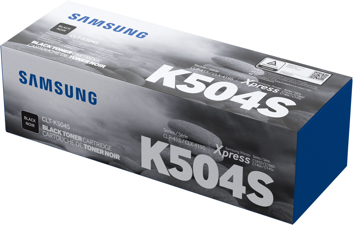 

Тонер-картридж черный Samsung CLT-K504S, SU160A