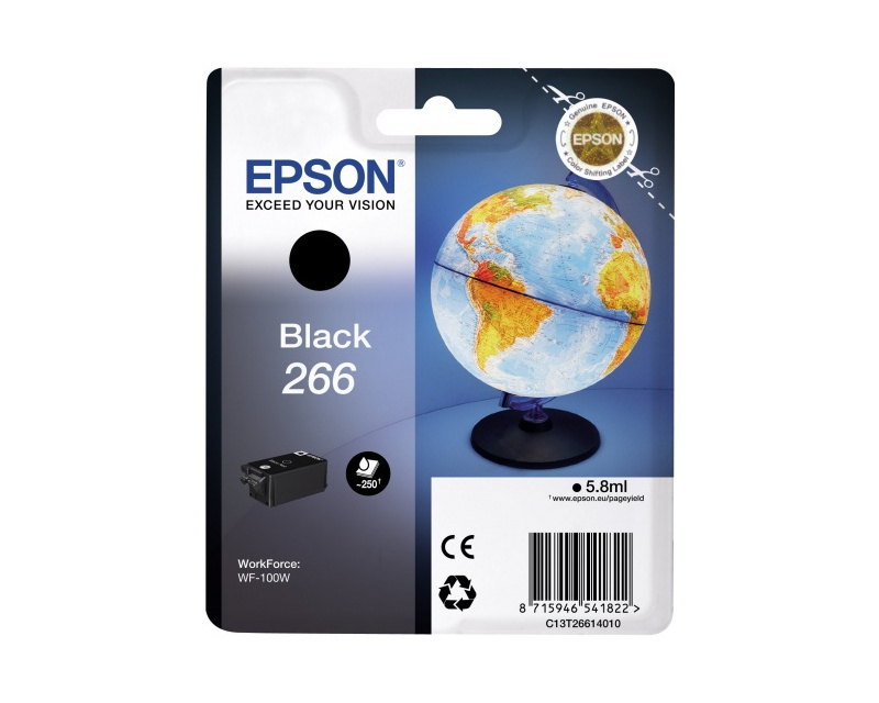 

Картридж черный Epson C13T26614010