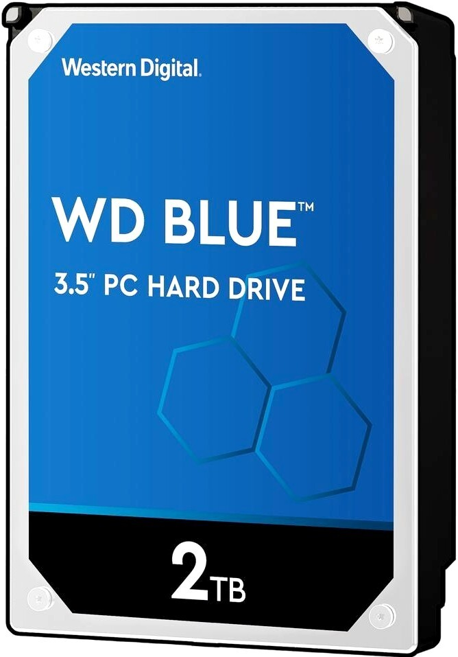 

Жесткий диск Western Digital Blue 3.5 EARZ 2TB 5.4K SATA3