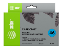 Заправочный комплект черный Cactus CS-RK-CZ637