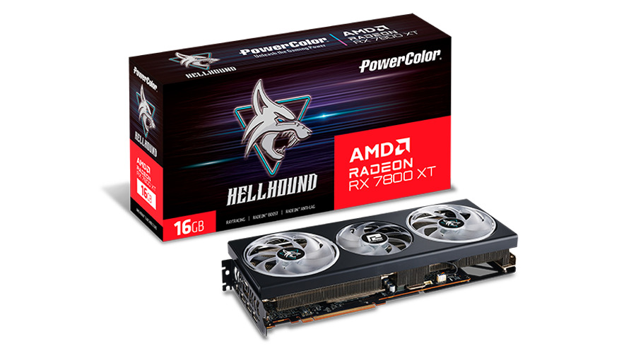 

Видеокарта PowerColor Radeon RX 7800 XT 16 Б Retail