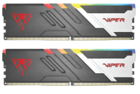 Оперативная память Patriot Viper Venom RGB DDR5 6000MHz 2*32GB, PVVR564G600C30K