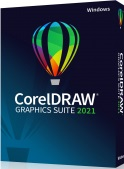 CorelDRAW Graphics Suite 2021 Подписка на 1 год (365-day subscription) для Mac