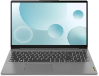 Ноутбук 15.6&quot; IPS FHD LENOVO IdeaPad 3 grey (Core i3 1215U / 16Gb / 256Gb SSD / VGA int / noOS) (82RK013NRK_16)