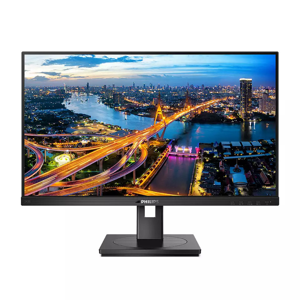 

Монитор Philips 243B1 23.8-inch черный
