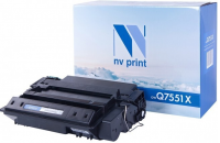 Картридж черный NVPrint LaserJet, NV-Q7551X