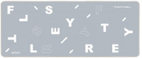 A4tech Игровой коврик FStyler FP75 FP75 SILVER