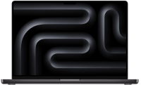 Ноутбук Apple /  16-inch MacBook Pro: Apple M4 Pro 14-core CPU, 20-core GPU / 24GB / 1TB SSD - Space Black / RU