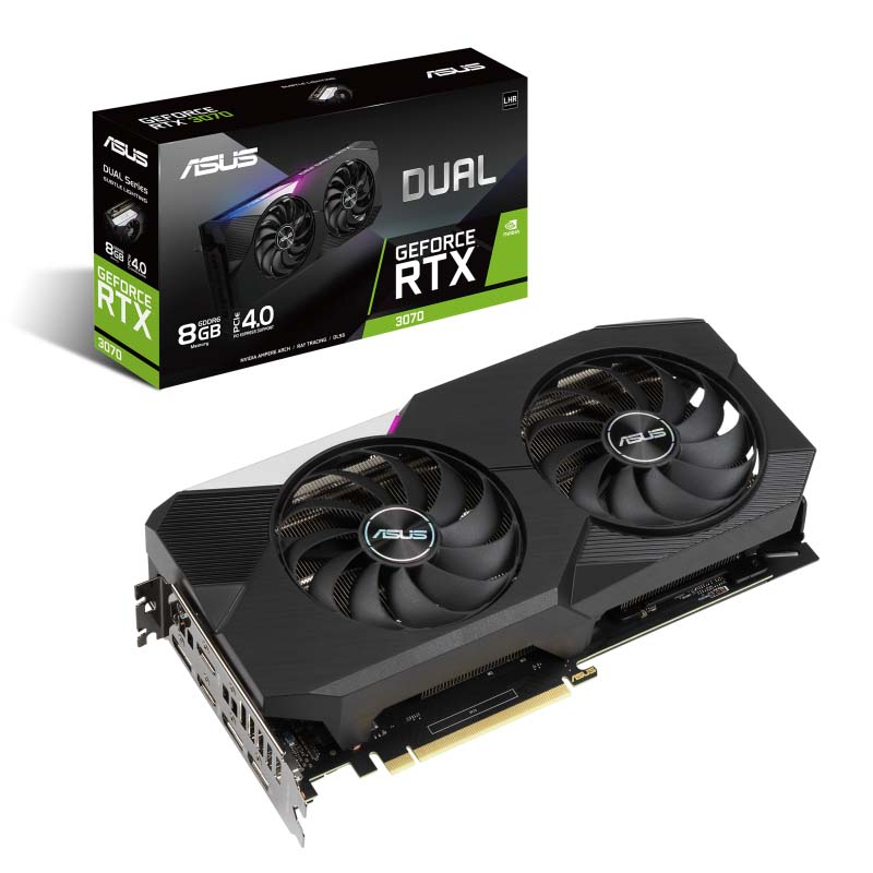 

Видеокарта ASUS GeForce RTX 3070 8 Б Retail