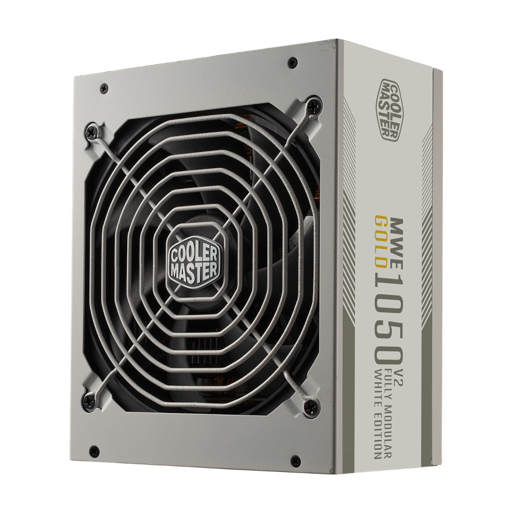   Cooler Master Master MWE Gold V2 MWE GOLD 1050 - V2 ATX 3.0 White Edition