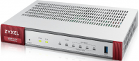 Межсетевой экран Zyxel ZyWALL USG FLEX 100W, 2xWAN GE (1xRJ-45 и 1xSFP), 1xOPT GE (LAN/WAN), 3xLAN/DMZ GE, 802.11a/b/g/n/ac (2,4 и 5 ГГц), 1xUSB3.0, A