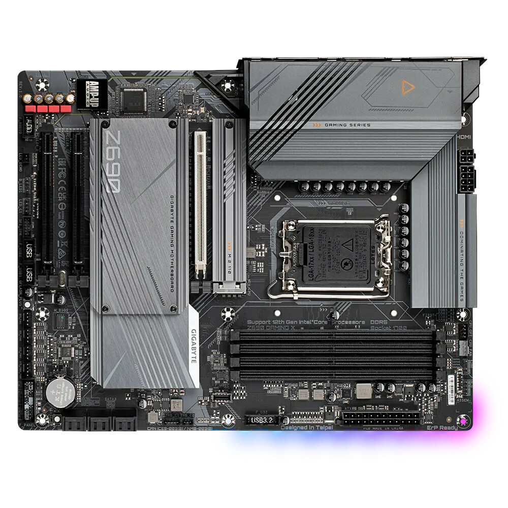 

Материнская плата Gigabyte LGA 1700 Intel Z690 Z690 GAMING X
