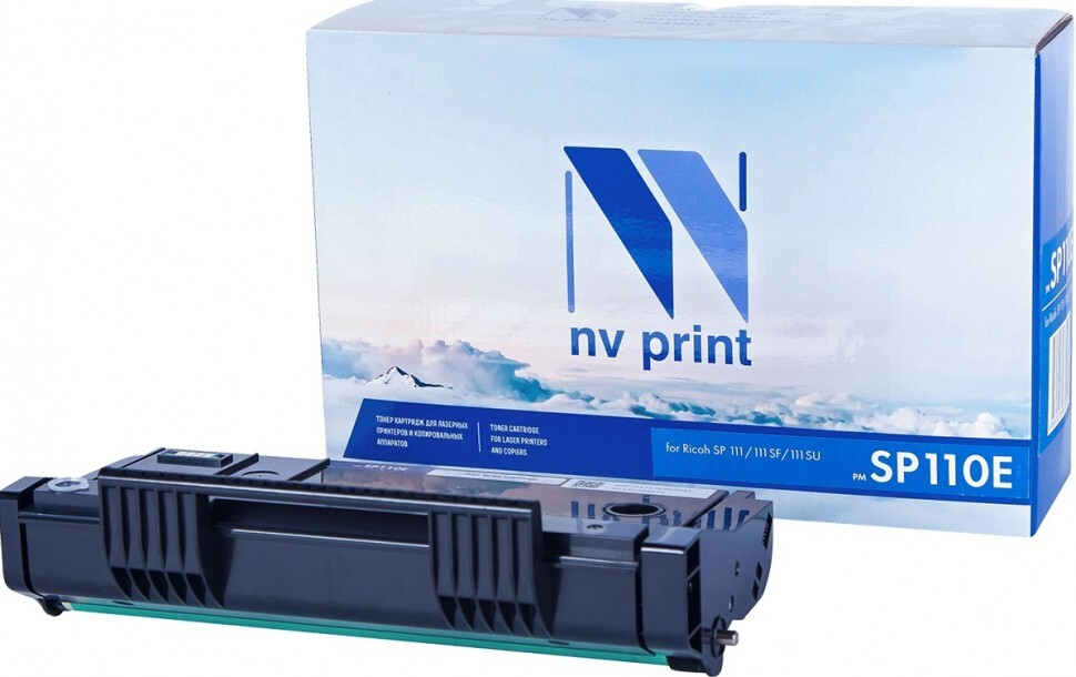 

Картридж черный NVPrint Ricoh, NV-SP110E