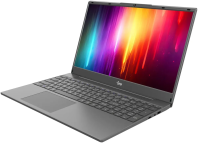 Ноутбук IRU Tactio 15PHC Ryzen 7 5700U 16Gb SSD512Gb Intel Iris Xe graphics R8 15.6&quot; IPS FHD (1920x1080) Windows 11 Professional black
