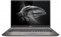 Ноутбук MSI B12UGST-027RU Intel Core i7-12700H (серый)