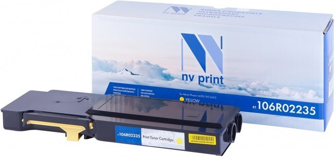 

Картридж желтый NVPrint Phaser, NV-106R02235Y