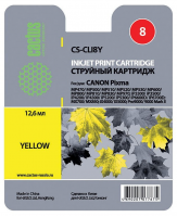 Картридж желтый Cactus CS-CLI8Y