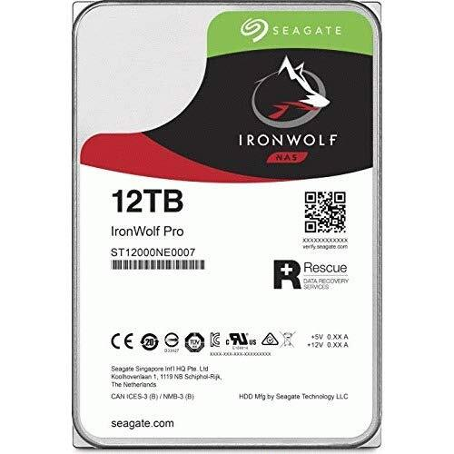    SEAGATE IronWolf Pro 3.5  12TB 7.2K SATA3