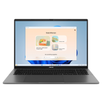 ASUS Vivobook S16 S3607CA-SH100 Intel Core Ultra 5  225H 1.7 GHz  / DDR5 16GB 512GB PCIE G4 SSD  / Intel UHD Graphics 16&quot; OLED WUXGA  (1920 x 1200) 16:10 / Without OS /  1.66 kg / Matte Gray