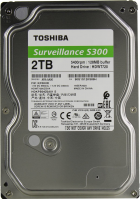 Жесткий диск  TOSHIBA S300 Surveilance 3.5  2TB 5.4K SATA3