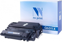 Картридж черный NVPrint LaserJet, NV-Q6511X