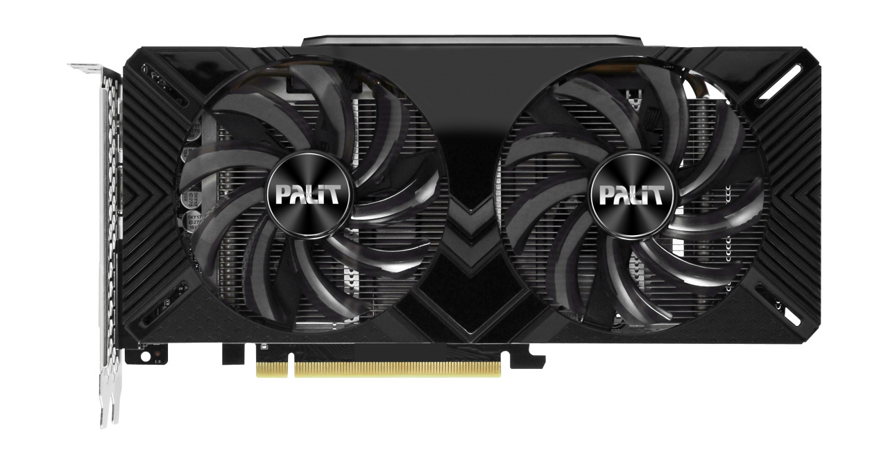 

Видеокарта Palit GeForce GTX 1660 6 Б Bulk